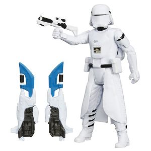 [Star Wars: The Force Awakens: Wave 2 Snow & Desert Action Figures: First Order Snowtrooper (Product Image)]