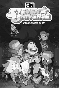 [Steven Universe: Volume 4: Camp Pining Play (Product Image)]