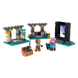 [LEGO: Minecraft: The Armory (Product Image)]