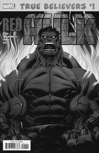 [True Believers: Hulk: Red Hulk #1 (Product Image)]