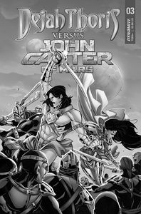 [Dejah Thoris Vs John Carter Of Mars #3 (Cover C Miracolo) (Product Image)]