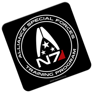 [Mass Effect: Coaster: Alliance Special Forces (Product Image)]