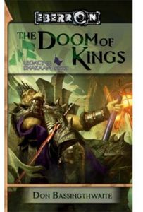 [Eberron: Legacy Of Dhakaan: Book 1: The Doom Of Kings (Product Image)]