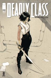 [Deadly Class #43 (Cover B Bengal) (Product Image)]