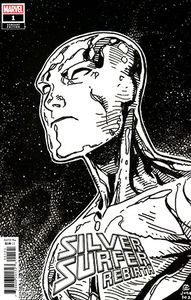 [Silver Surfer: Rebirth #1 (Cheung Headshot Sketch Variant) (Product Image)]