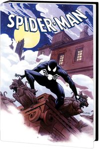 [Spider-Man: The Complete Black Costume Saga: Omnibus (DM Variant Hardcover) (Product Image)]