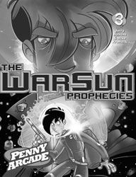 [Penny Arcade: Volume 3: Warsun Prophecies (Product Image)]