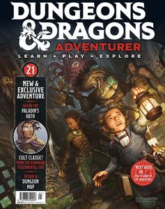 [Dungeons & Dragons: Adventurer #21 (Product Image)]