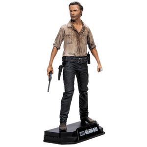 [Walking Dead: Colour Tops Collector Edition Action Figures: Rick Grimes (Product Image)]
