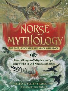 [Norse Mythology: The Gods, Goddesses, & Heroes Handbook (Hardcover) (Product Image)]