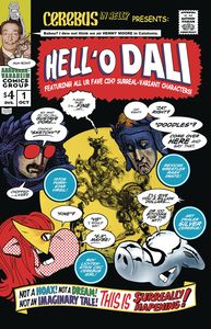 [Cerebus In Hell Presents: Hell 'O Dali: One-Shot (Product Image)]