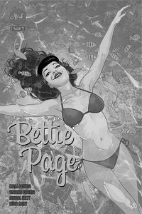 [Bettie Page #4 (Cover B Kano) (Product Image)]