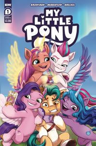 [My Little Pony #1 (Cover A Mebberson) (Product Image)]