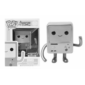 [Adventure Time: Pop! Vinyl Figures: BMO (Metallic Version) (Product Image)]