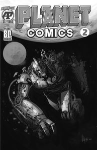 [Planet Comics #2 (Cover B Hutchinson) (Product Image)]
