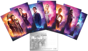 [Doctor Who: Time Lord Victorious: Postcard Pack (Product Image)]