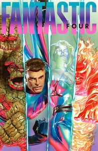 [Fantastic Four #1 (Alex Ross B Variant) (Product Image)]