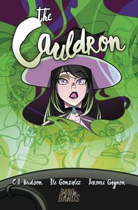 [The cover for The Cauldron: A Haunting Of You (Cover A Gonzalez)]