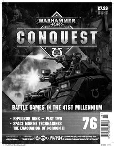 [Warhammer 40K: Conquest: Figurine Collection #76 (Product Image)]