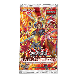 [Yu-Gi-Oh!: Legendary Duelists: Soulburning Volcano (Booster Pack) (Product Image)]