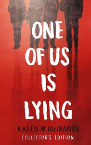 [One Of Us Is Lying (Hardcover) (Product Image)]