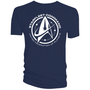 [Star Trek: Discovery: T-Shirt: Starfleet Command (Product Image)]