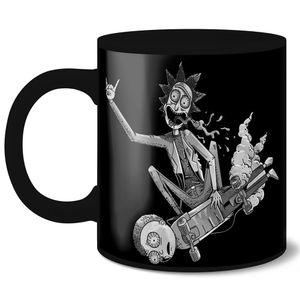 [Rick & Morty: Mug: Skateboard (Product Image)]