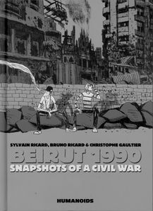 [Beirut 1990: Snapshots Of A Civil War (Hardcover) (Product Image)]