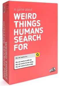 [Weird Things Humans Search For: Card Game (Product Image)]