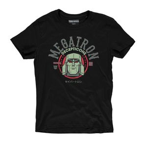 [Transformers: T-Shirt: Megatron (Product Image)]