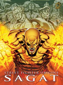 [Street Fighter Origins: Sagat (Hardcover) (Product Image)]