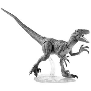 [Jurassic World: Fallen Kingdom: Amber Collection Action Figure: Velociraptor Blue (Product Image)]