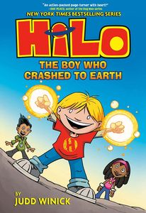 [Hilo: Book 1: The Boy Who Crashed To Earth (Hardcover) (Product Image)]