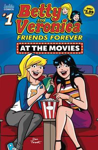 [Betty & Veronica: Friends Forever #1 (At The Movies) (Product Image)]