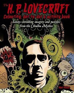 [H.P. Lovecraft Colouring & Activity Book (Product Image)]