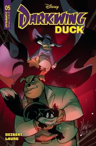 [Darkwing Duck #5 (Cover B Andolfo) (Product Image)]