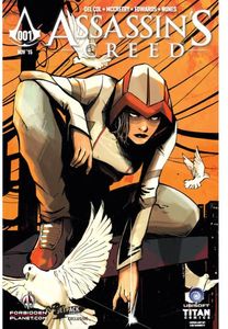 [Assassin's Creed #1 (Forbidden Planet/Jetpack Variant) (Product Image)]