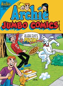 [Archie: Jumbo Comics Digest #319 (Product Image)]
