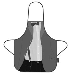 [Doctor Who: Costume Apron: 11th Doctor (Child Size) (Product Image)]