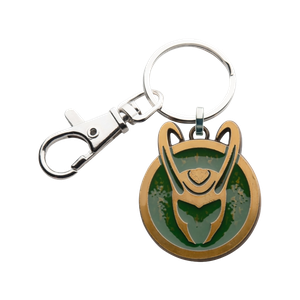 [Loki (Disney+): Keychain: Loki Helmet (Product Image)]