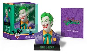 [The Joker: Talking Bust & Illustrated Book (Product Image)]