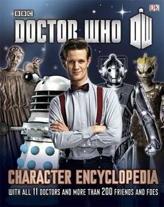 [Doctor Who: Character Encyclopedia (Hardcover) (Product Image)]