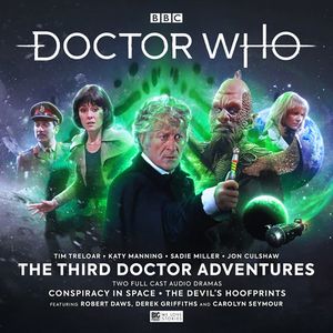 [Doctor Who: The Third Doctor Adventures: Volume 8 (Product Image)]