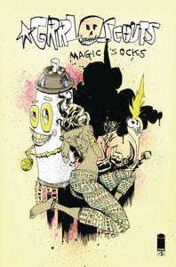 [Grrl Scouts: Magic Socks #5 (Cover A Mahfood) (Product Image)]