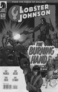 [Lobster Johnson: The Burning Hand #5 (Product Image)]