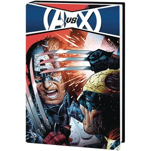 [Avengers Vs. X-Men: Omnibus (Captain America Vs. Wolverine Variant Hardcover) (Product Image)]