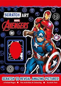 [Marvel: Avengers: Scratch Art (Product Image)]