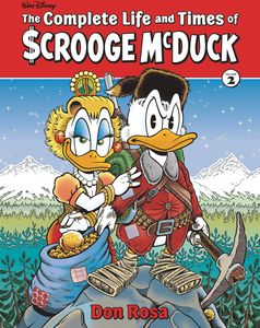 [The Complete Life & Times Of Scrooge McDuck: Volume 2 (Hardcover) (Product Image)]