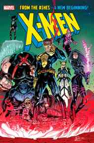 [The cover for X-Men #1]