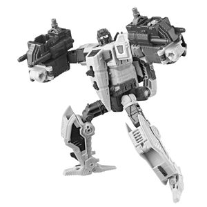 [Transformers: Generations: Power Of The Primes: Voyager Action Figure: Hun Gurrr (Product Image)]